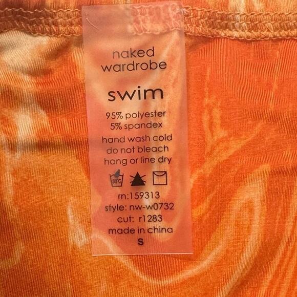 NWT | Naked Wardrobe | Dreamsicle | Orange | Small - Picture 10 of 10
